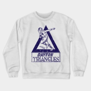 Dayton Triangles Crewneck Sweatshirt